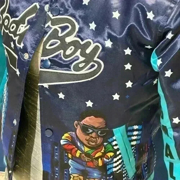 Bad boy kids unisex bomber jacket - Picture 5 of 8